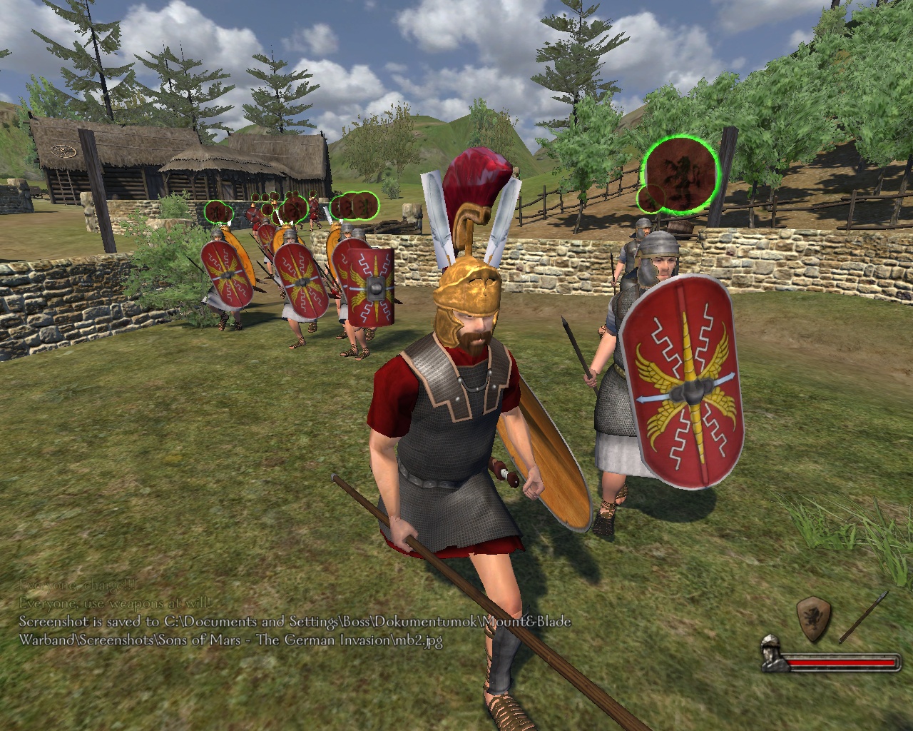 mount and blade warband banner